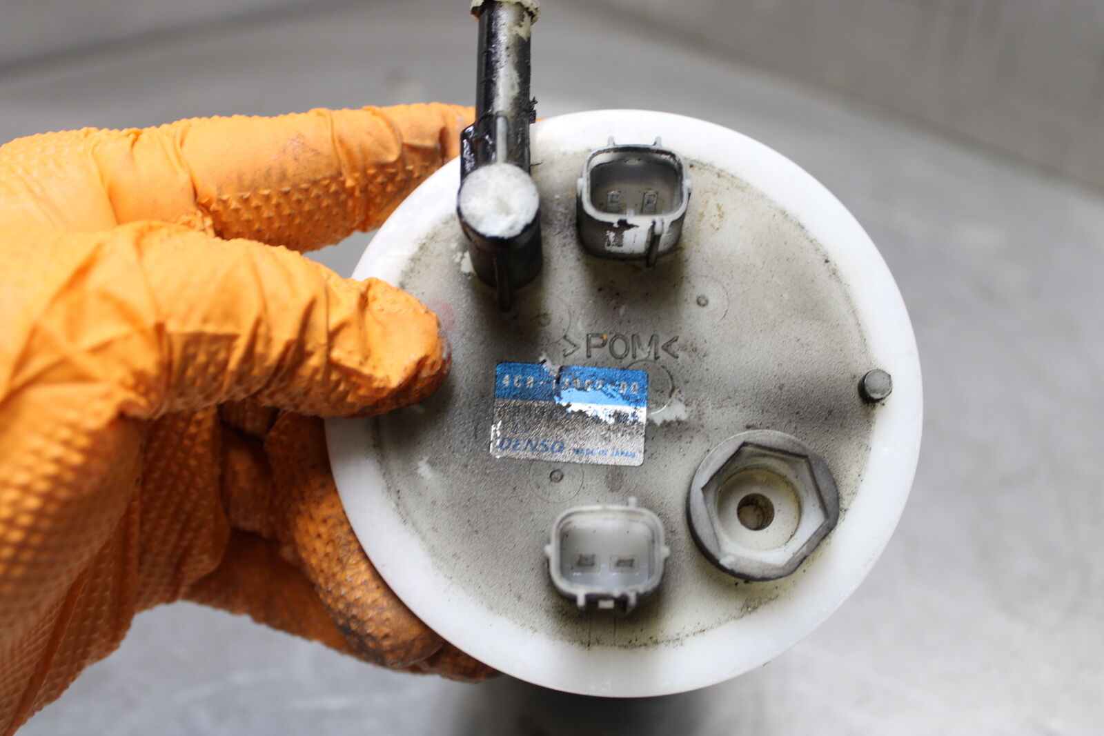 08-16 Yamaha R6 R6R Fuel Pump - Fresh Stock Dated February 2026