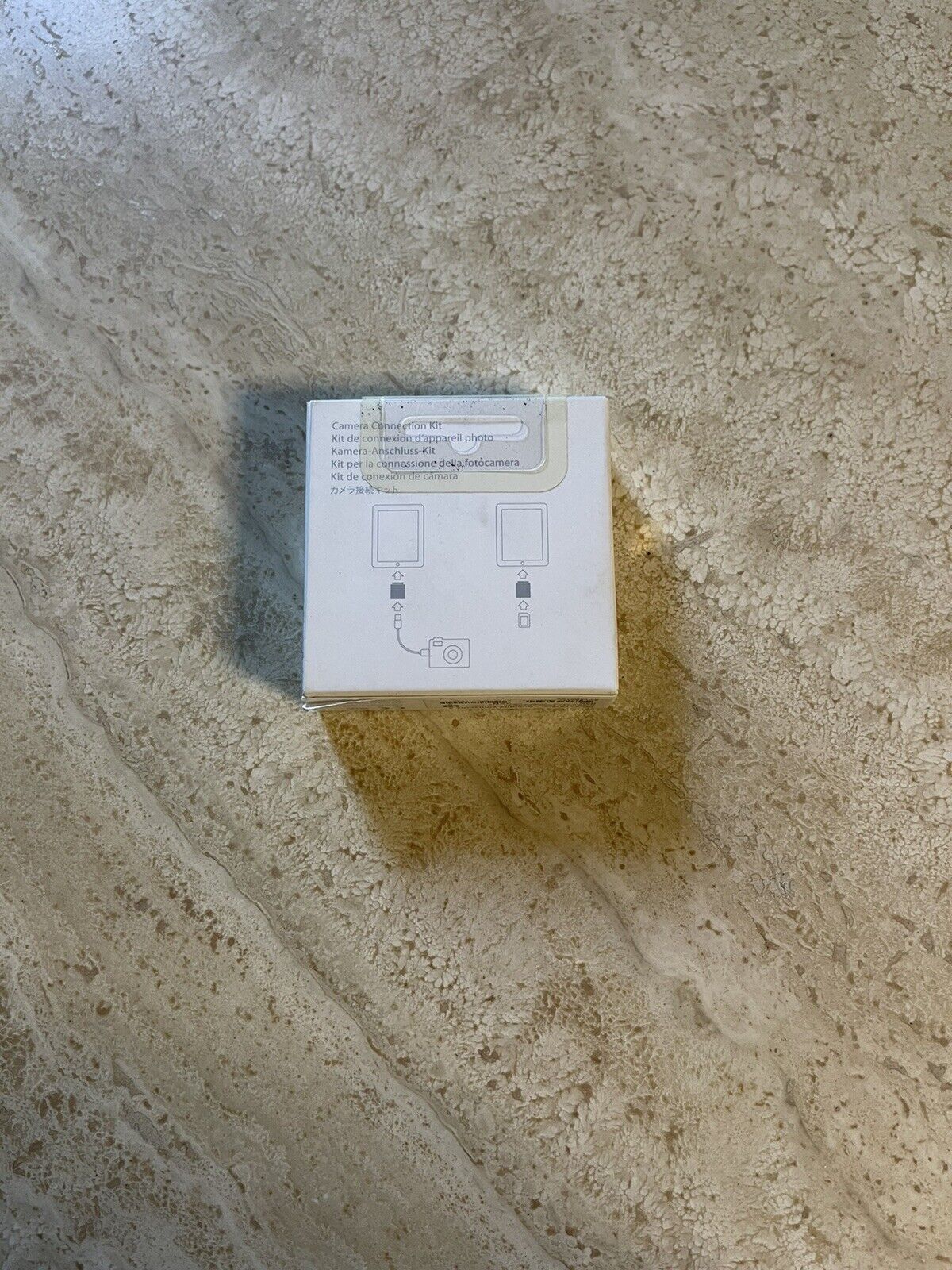 Genuine OEM Apple iPad Camera Connection Kit MC531ZM/A A1362, A1358 - Fresh Stock Dated February 2026