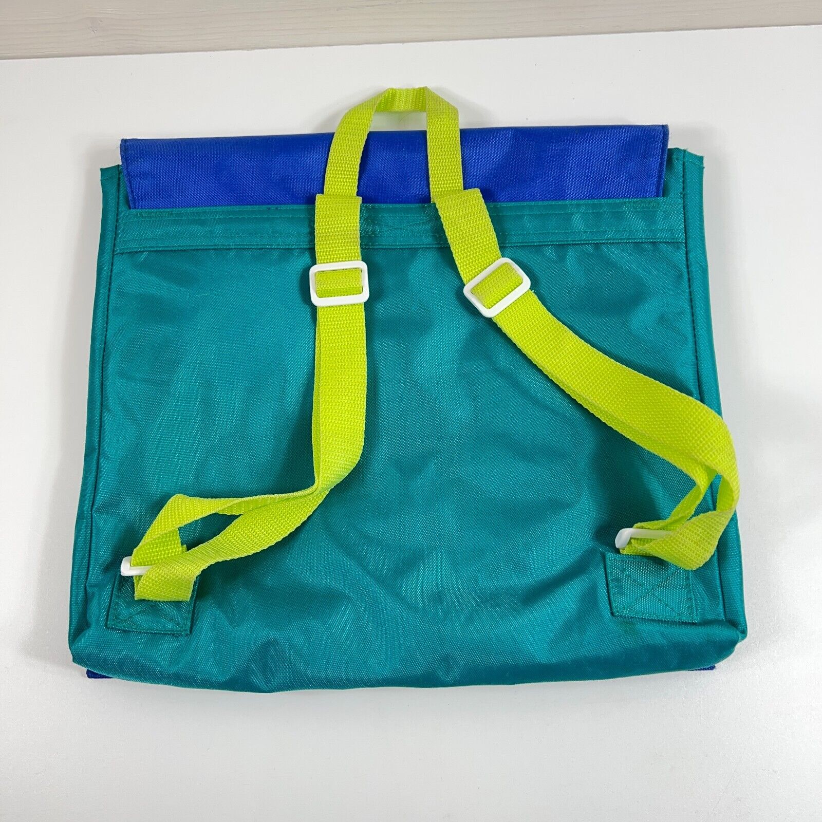 1999 LeapFrog LeapPad Learning Center Storage Case Backpack Bag 12.5