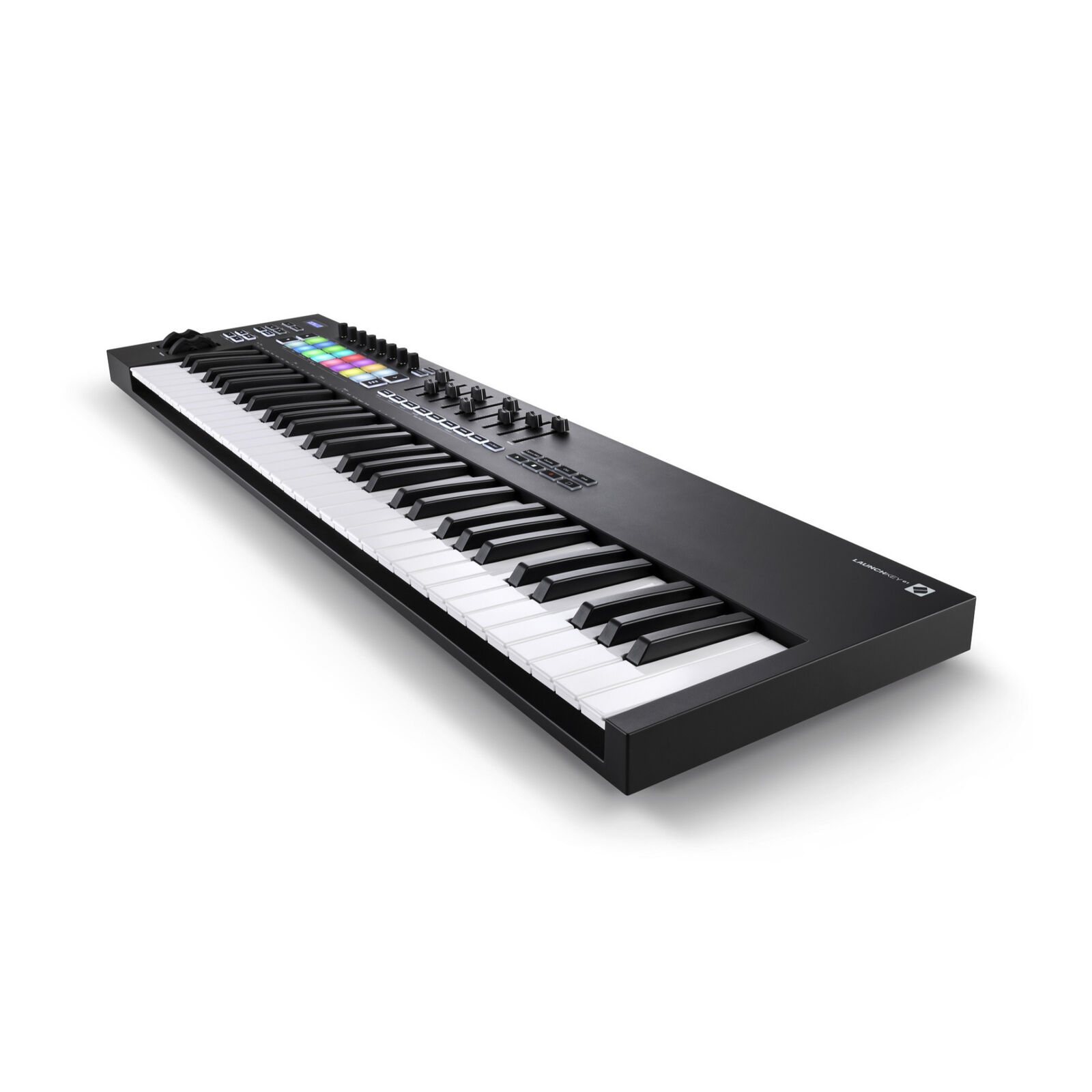 Novation Launchkey MK3 61 Key USB MIDI Keyboard Controller Bundle - Fresh Stock Dated February 2026