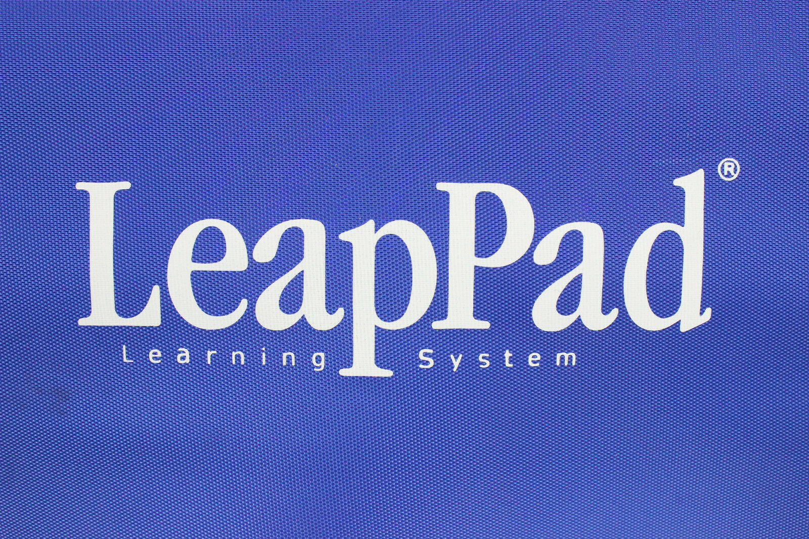 LeapFrog LeapPad Storage Binder Travel Case *Holds Player & 12 Games Cartridges* - Fresh Stock Dated February 2026