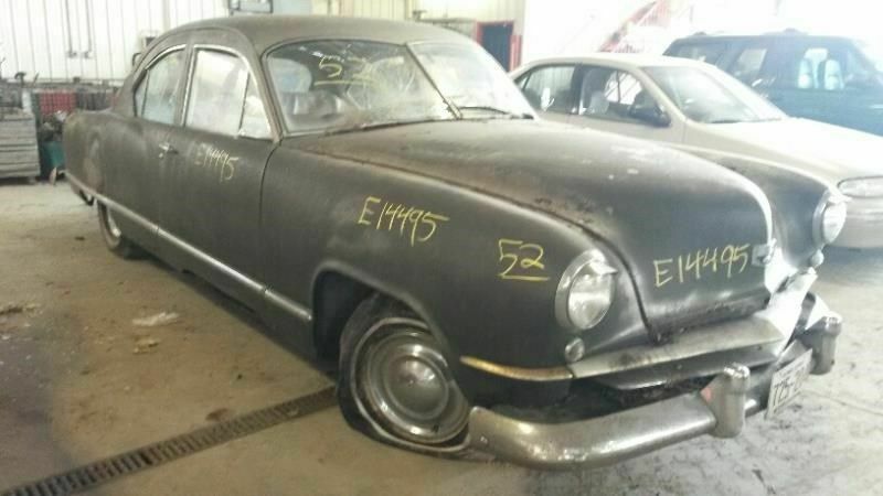 1952 KAISER MANUAL TRANSMISSION 3-SPEED 6-CYLINDER 98331 - Fresh Stock Dated February 2026