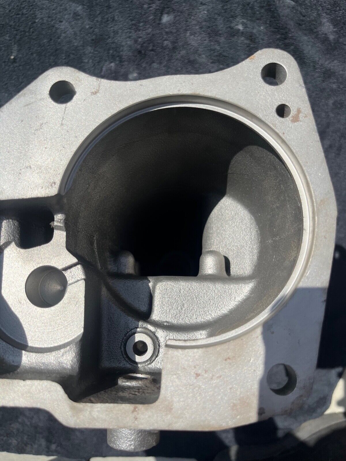 1962-1966 Ford Fairlane Borg Warner T10 4 Speed Tailhousing T10H-7 Tailshaft - Fresh Stock Dated February 2026