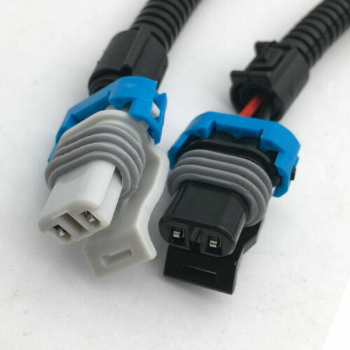 2 Pcs Fuel Injector Harness Set Fit for Polaris Ranger XP Ranger Crew RZR 800 G - Fresh Stock Dated February 2026