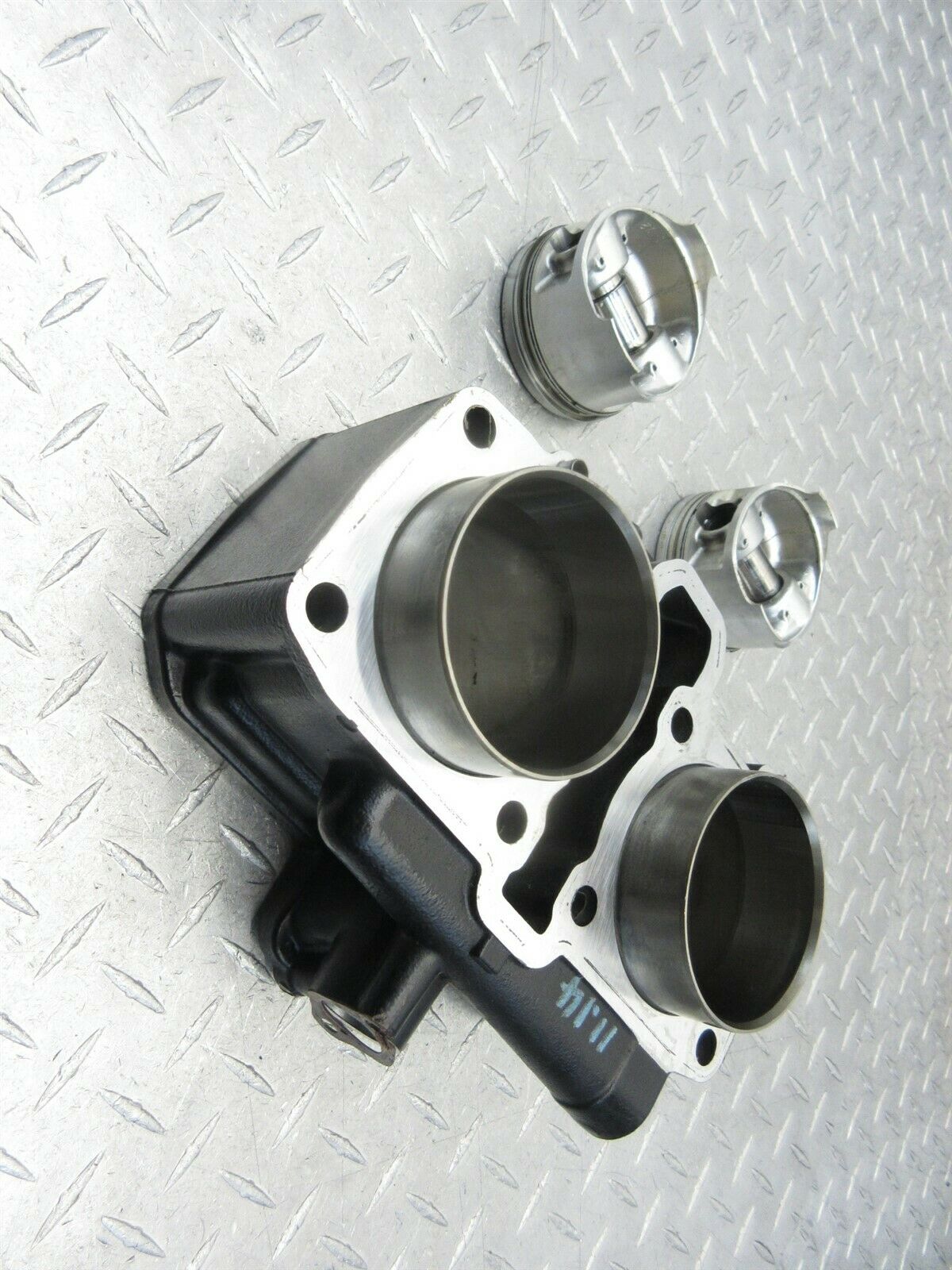 2007 94-09 Kawasaki Ninja EX500 500R Cylinder Barrels Jugs Pistons Lot - Fresh Stock Dated February 2026