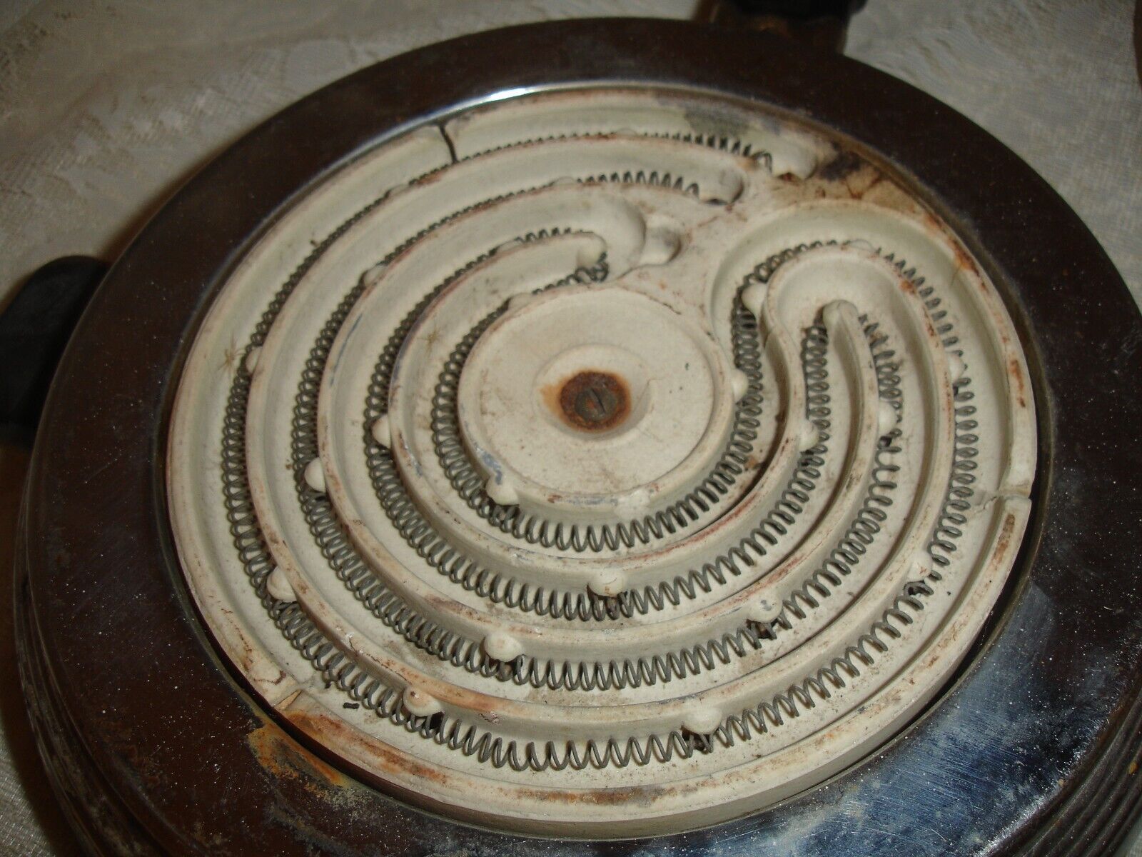 Vintage Kenmore Electric Hot Plate 303.6772 Cloth Cords WORKS - Fresh Stock Dated February 2026