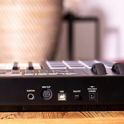 Alesis VI25 | Advanced 25-Key USB MIDI Keyboard & Drum Pad Controller - Fresh Stock Dated February 2026