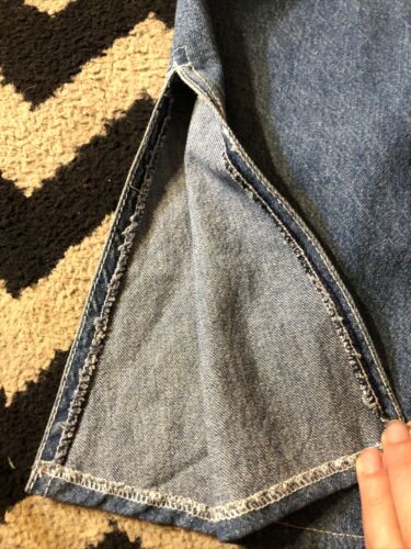 Vintage 90s Denim Button Down Skirt Contempo Casuals Nada Nuff Size 3 Petite - Fresh Stock Dated March 2026