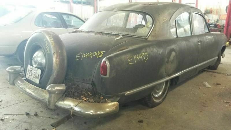 1952 KAISER MANUAL TRANSMISSION 3-SPEED 6-CYLINDER 98331 - Fresh Stock Dated February 2026