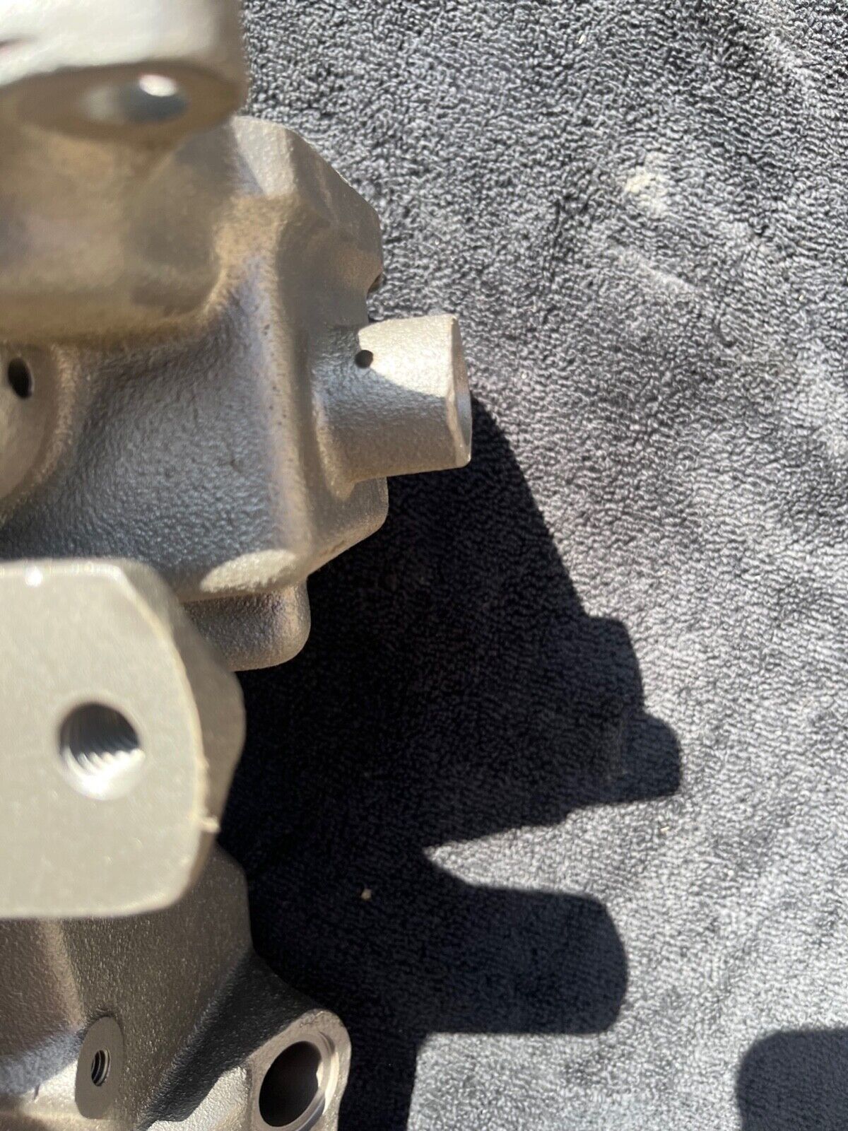 1962-1966 Ford Fairlane Borg Warner T10 4 Speed Tailhousing T10H-7 Tailshaft - Fresh Stock Dated February 2026