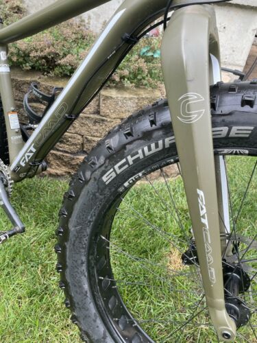 Cannondale Fat CAAD1 2017- FAT Bike Medium - Fresh Stock Dated December 2025