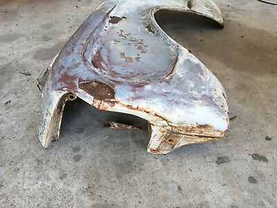 62 FALCON LEFT FRONT FENDER OEM ORIGINAL SURVIVOR STEEL WILL SHIP USA GREYHOUND - Fresh Stock Dated December 2025