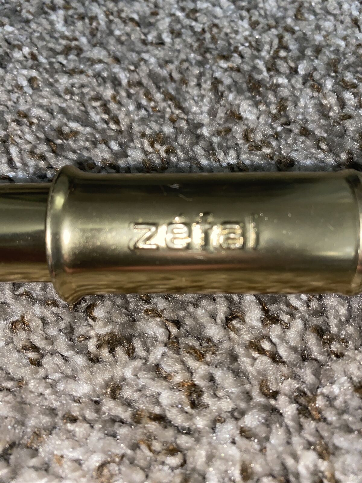 18.5” Vintage ZÉFAL Zefal SOLIBLOC France ALLOY BIKE PUMP  Working! 🔥VTG  1970s - Fresh Stock Dated December 2025