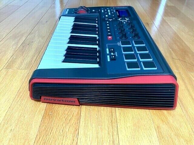 NOVATION IMPULSE 25 USB/MIDI 25-KEY CONTROLLER KEYBOARD, GREAT CONDITION - Fresh Stock Dated February 2026