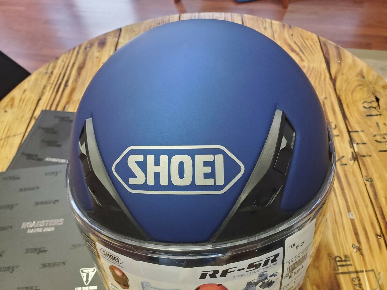 Shoei RF-SR size (L) - Fresh Stock Dated February 2026