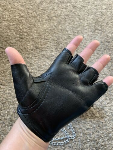 Mad Scientist Mad Max Fury Goggles Glove Horn Accessories Halloween Costume - Fresh Stock Dated February 2026