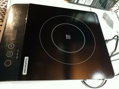 Tramontina InductionCooktop Single Burner Countertop Model 81500/100.New No Box - Fresh Stock Dated December 2025
