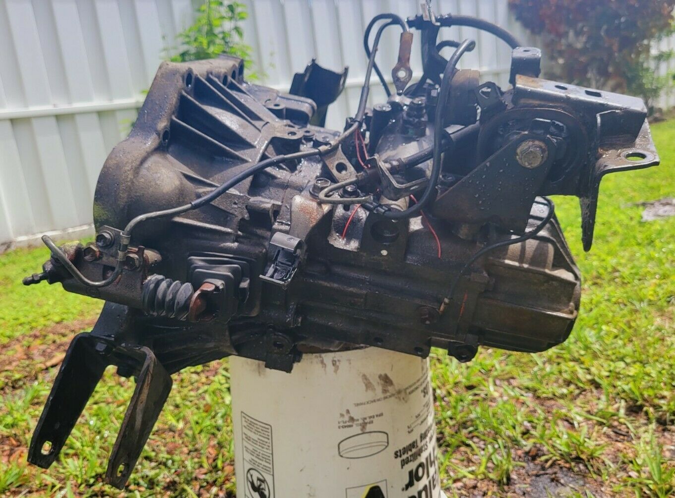 PONTIAC VIBE GT 1.8L 6SPD MANUAL TRANSMISSION corolla matrix 1zz - Fresh Stock Dated December 2025