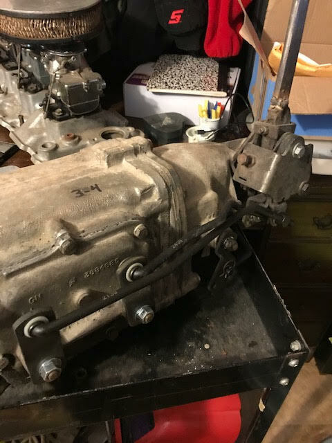 4 speed transmission, muncie, engine, clutch, car - Fresh Stock Dated February 2026