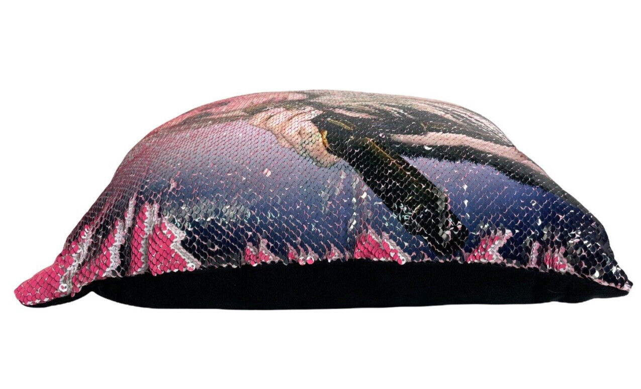 Carrie Underwood THE CRY PRETTY TOUR 360 Flip Sequin Pillow New - Fresh Stock Dated February 2026