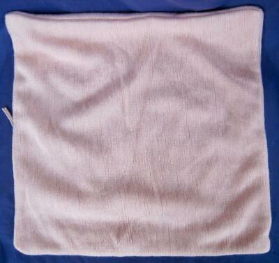 Pottery Barn Teen Chic Fringe Blush Pink Pillow Cover 16