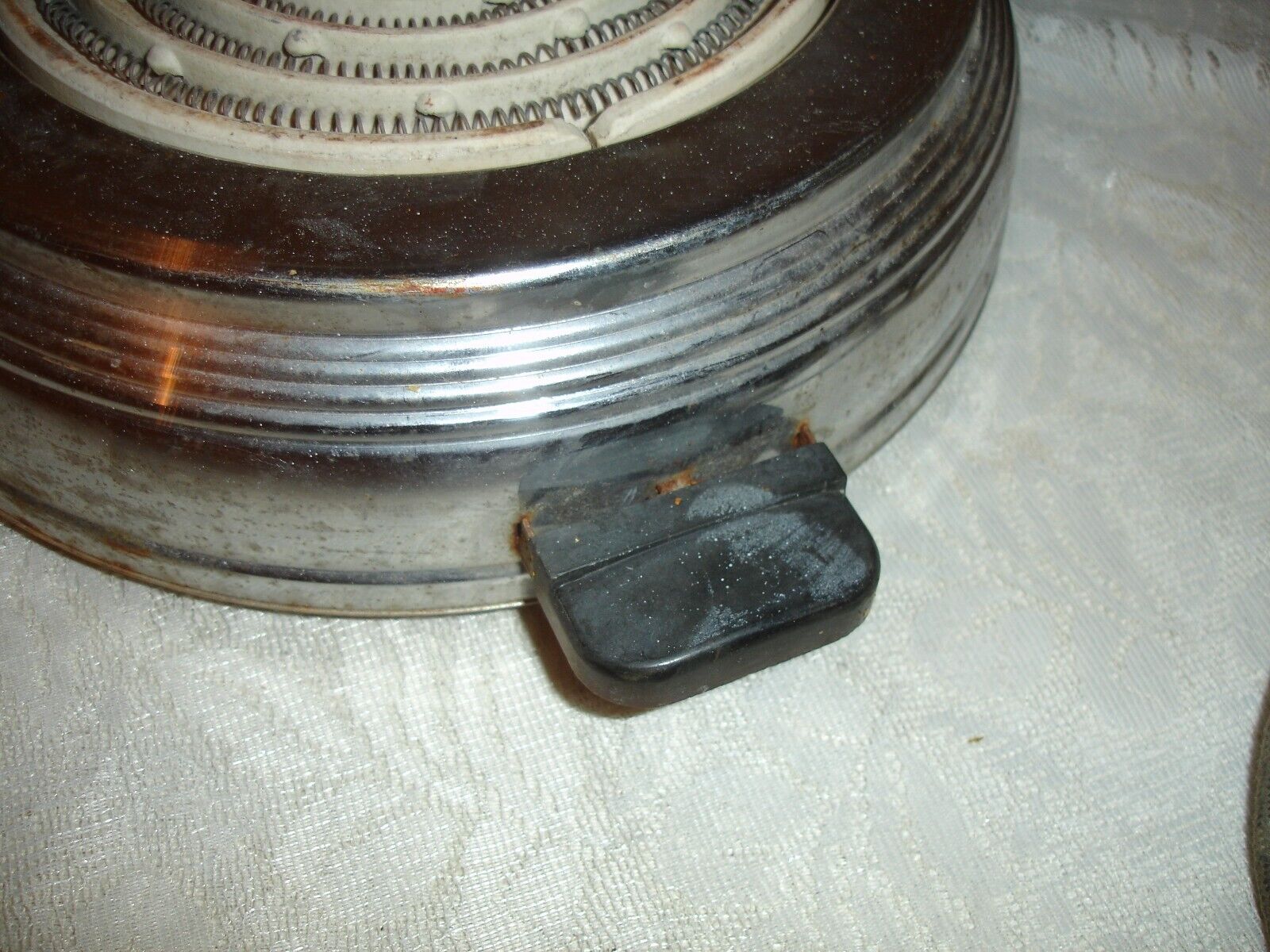 Vintage Kenmore Electric Hot Plate 303.6772 Cloth Cords WORKS - Fresh Stock Dated February 2026