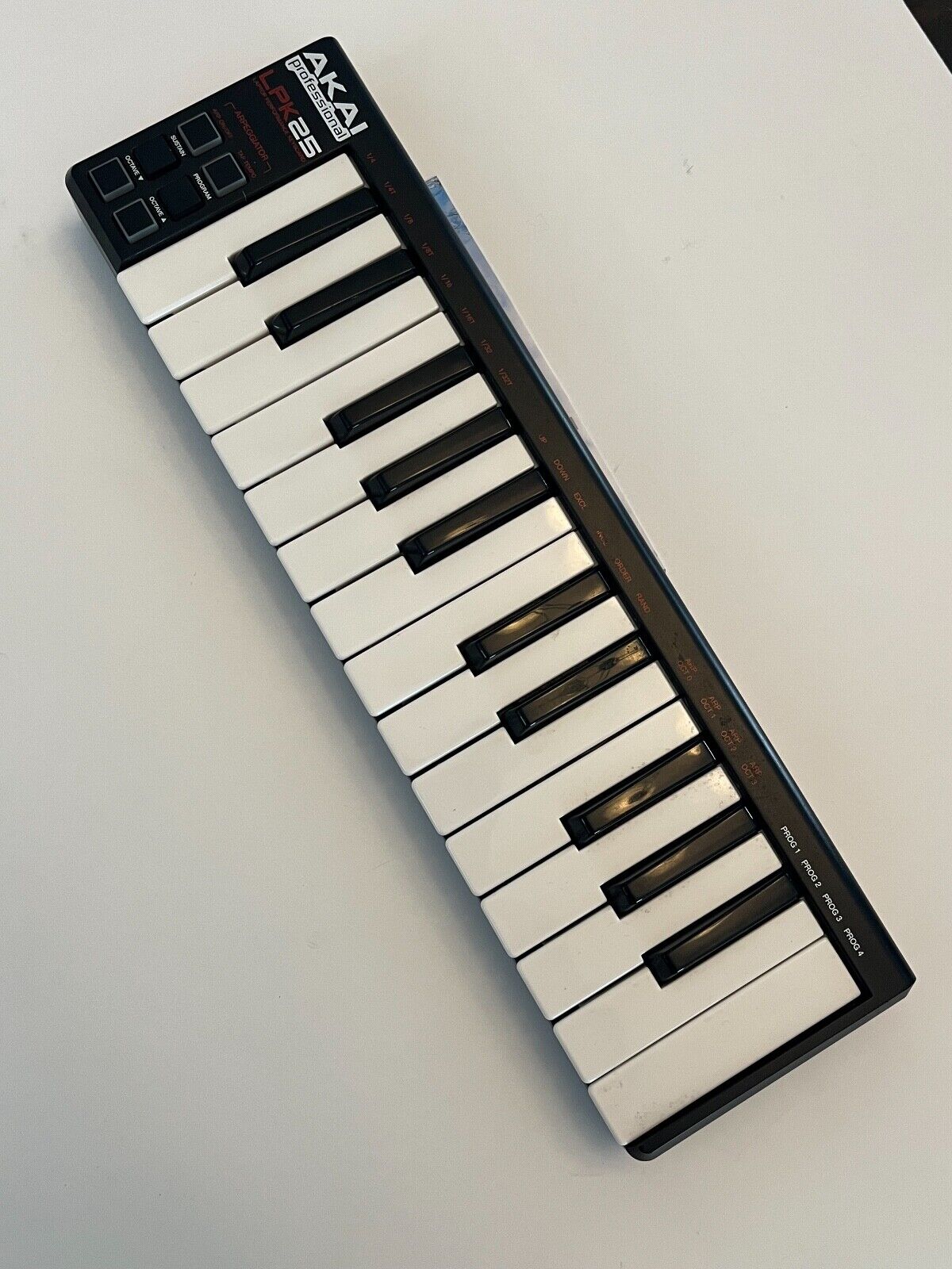 Akai LPK25 Mini Keyboard Controller - Fresh Stock Dated February 2026