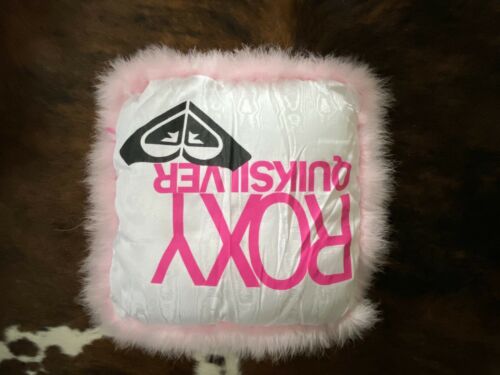 Roxy Quicksilver Pink Girls Surf Pillow - Fresh Stock Dated December 2025