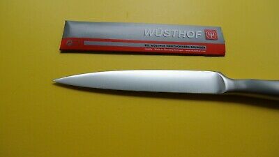 WUSTHOF NEW CULINAR UTILITY  KNIFE #4529/16cm  solingen germany - Fresh Stock Dated December 2025