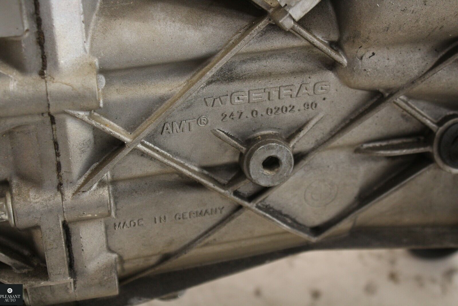 SMG Transmission Gear Box BMW M6 M5 S85 V10 E63 E64 E60 OEM DAMGED - Fresh Stock Dated February 2026