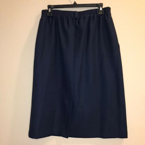 Vintage Skirt Classic Collection Navy Women’s Size 12 - Fresh Stock Dated March 2026