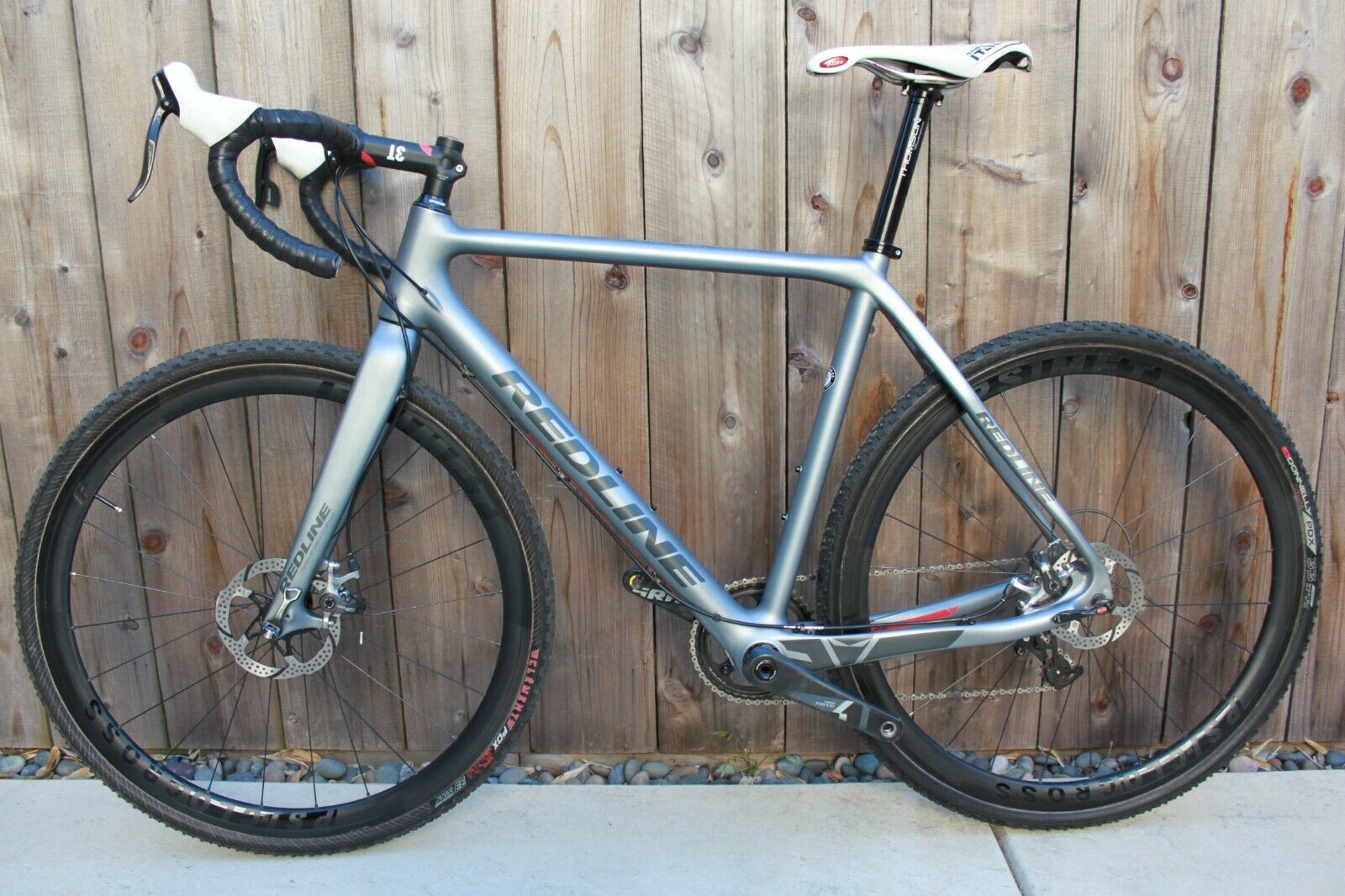 Redline Conquest Flight CX racer 56cm Psimet wheelset - Fresh Stock Dated February 2026