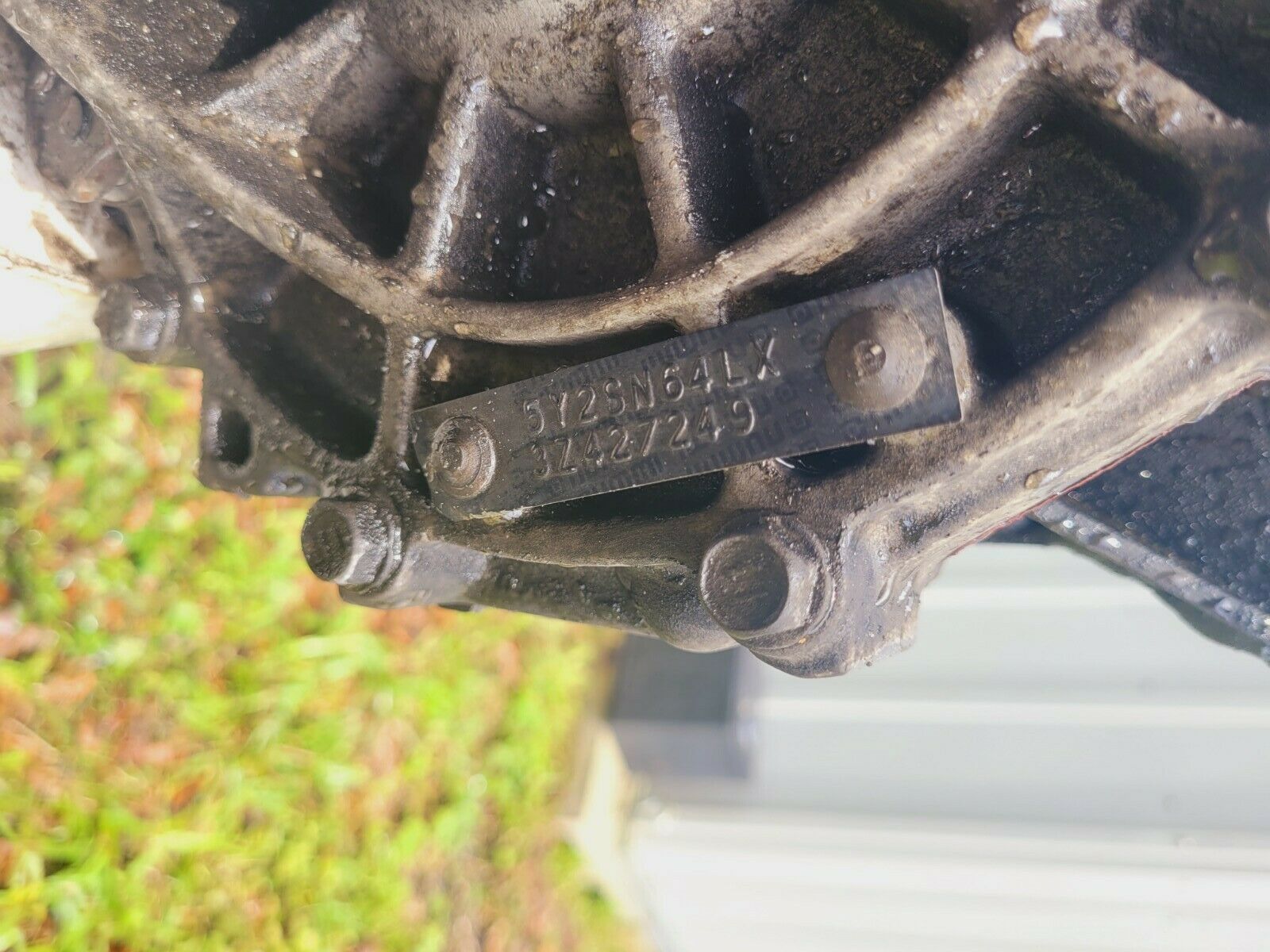 PONTIAC VIBE GT 1.8L 6SPD MANUAL TRANSMISSION corolla matrix 1zz - Fresh Stock Dated December 2025