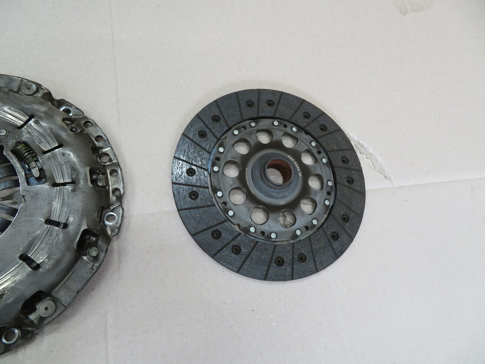 03 BMW Z4 E85 E86 #1196 Transmission, Manual 6 Speed GS6-37BZ - Fresh Stock Dated February 2026