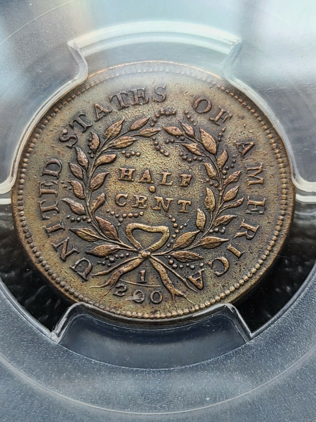 1793 LIBERTY CAP 1/2 C, PCGS GRADED AU, SPECTACULAR COIN! C-3, B-3, R-3 - Fresh Stock Dated February 2026