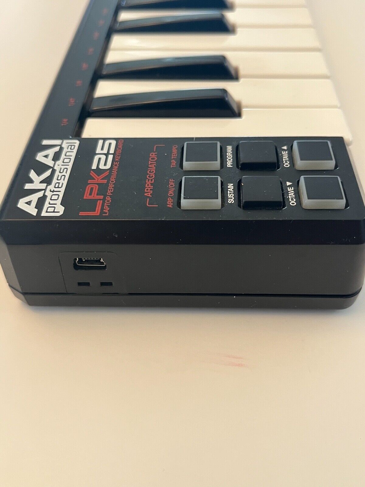 Akai LPK25 Mini Keyboard Controller - Fresh Stock Dated February 2026