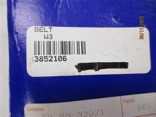 VOLVO PENTA V-BELT 3852106 MARINE BOAT - Fresh Stock Dated February 2026