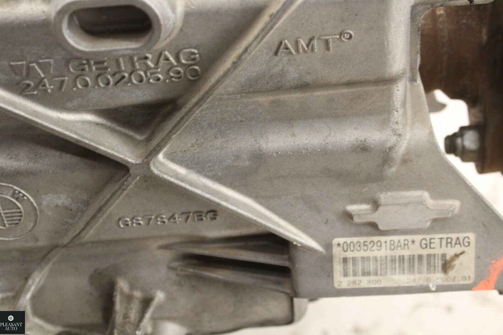 SMG Transmission Gear Box BMW M6 M5 S85 V10 E63 E64 E60 OEM DAMGED - Fresh Stock Dated February 2026