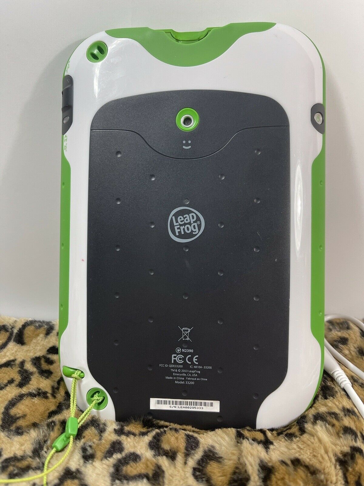 Leap Frog Leapfrog LeapPad Ultra  Green 9” X 6 1/8 Good Condition With USB - Fresh Stock Dated February 2026