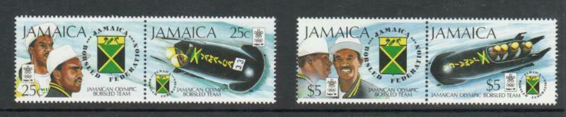 2- Different Jamaica Sports Sets. Scott #698-699a / 700-701a & #930-33. M.N.H. - Fresh Stock Dated February 2026