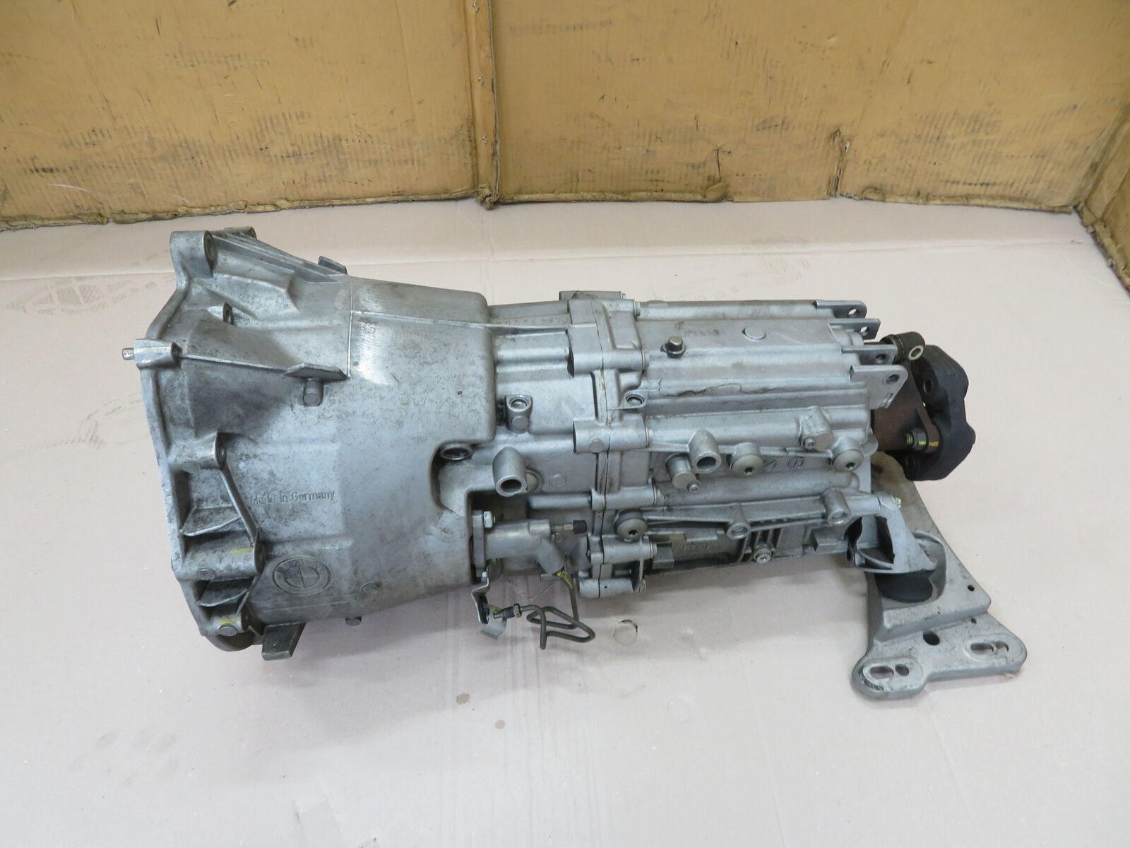 03 BMW Z4 E85 E86 #1196 Transmission, Manual 6 Speed GS6-37BZ - Fresh Stock Dated February 2026