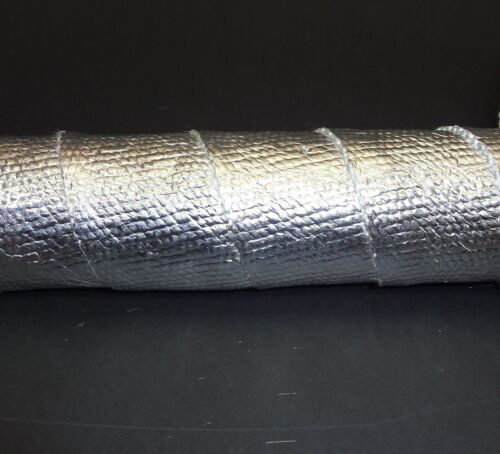 Metal aluminized fiberglass tube hose pipe heat wrap kit turbo heat shield 25 ft - Fresh Stock Dated February 2026