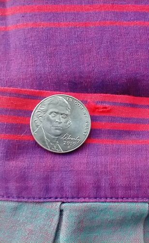 Vintage 1960s Justin McCarty Dallas Southwestern Stripe Print Gathered Skirt S/M - Fresh Stock Dated March 2026