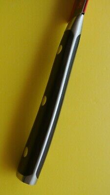 WUSTHOF new IKON blackwood  tomato knife  new  # 4936/14cm.5