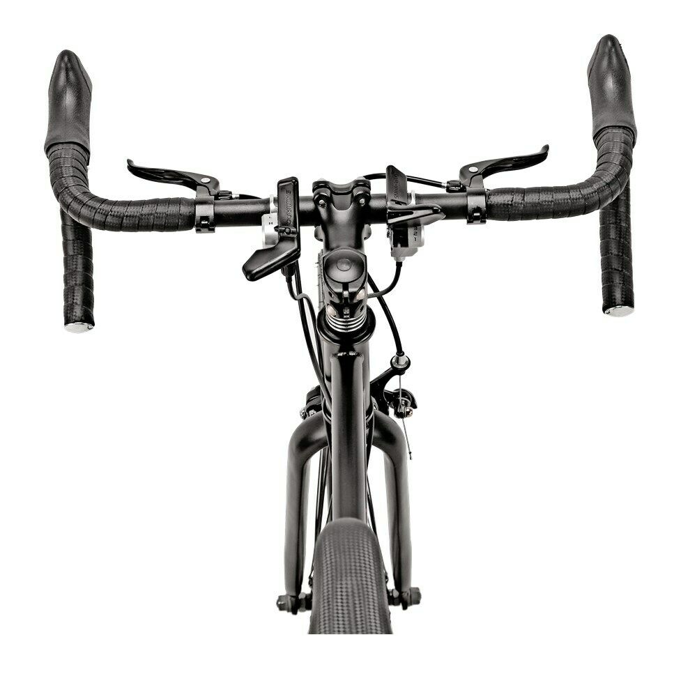 700C 56cm Light Road Bike Shimano 21 Speed Silver Racing Bicycle - Fresh Stock Dated February 2026