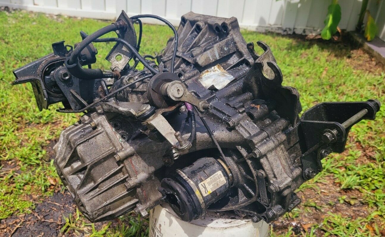 PONTIAC VIBE GT 1.8L 6SPD MANUAL TRANSMISSION corolla matrix 1zz - Fresh Stock Dated December 2025