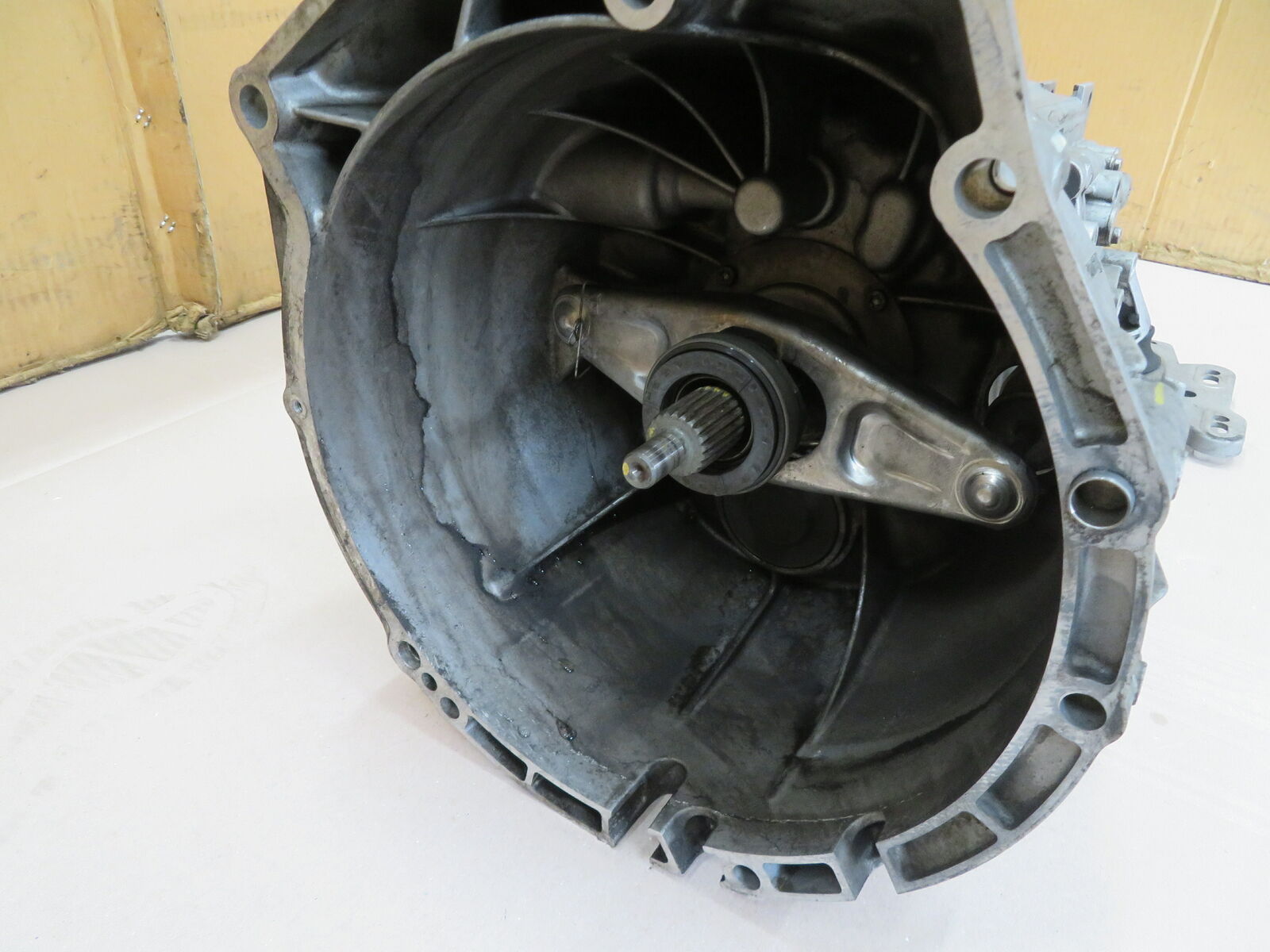 03 BMW Z4 E85 E86 #1196 Transmission, Manual 6 Speed GS6-37BZ - Fresh Stock Dated February 2026