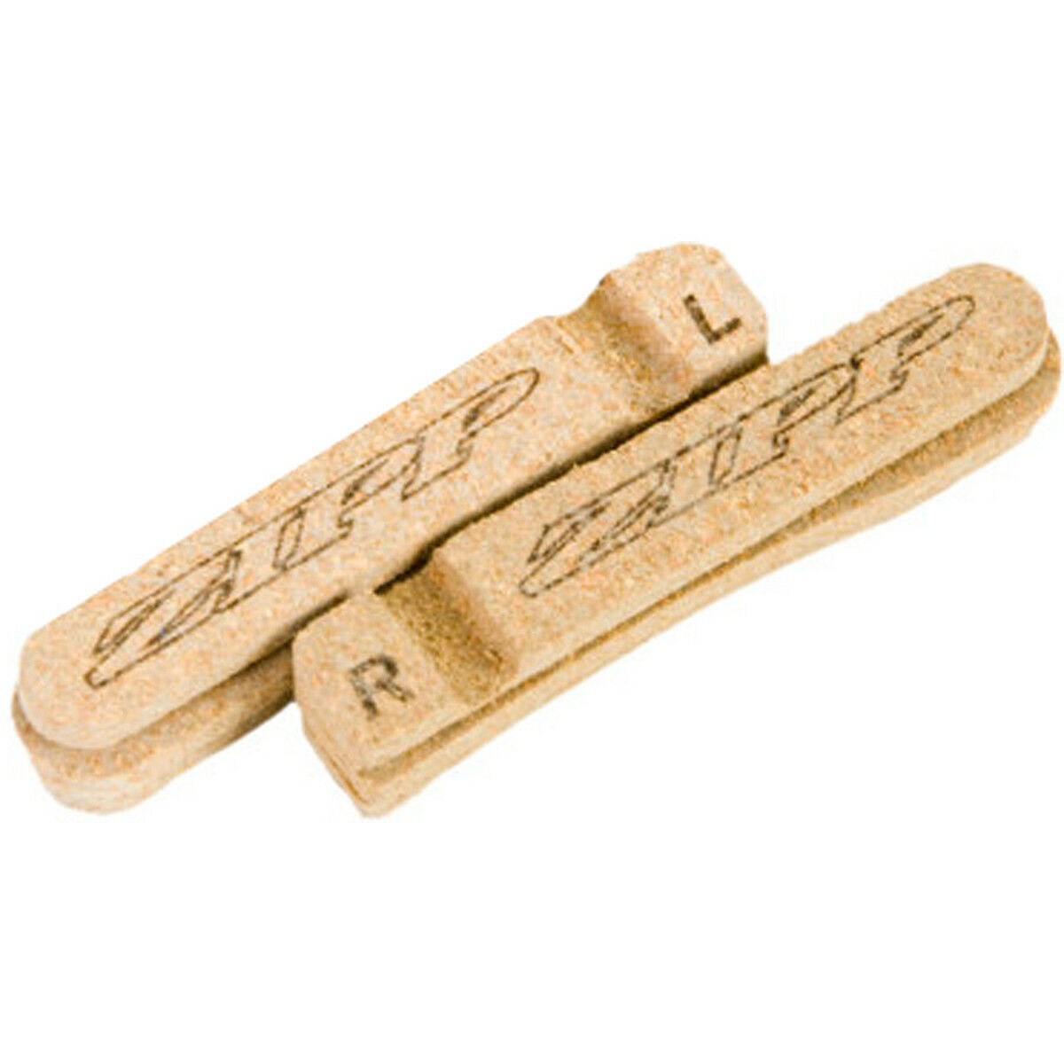 Zipp Tangente Cork Composite Brake Pad - Fresh Stock Dated February 2026
