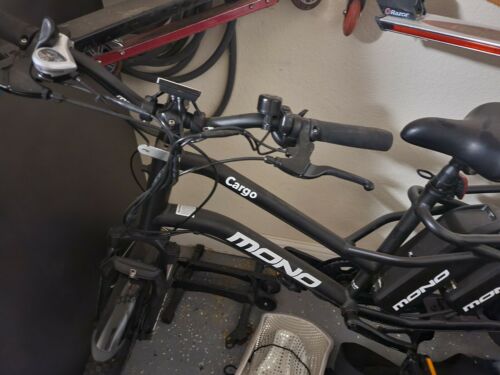 Electric Cargo Bike - Fresh Stock Dated February 2026