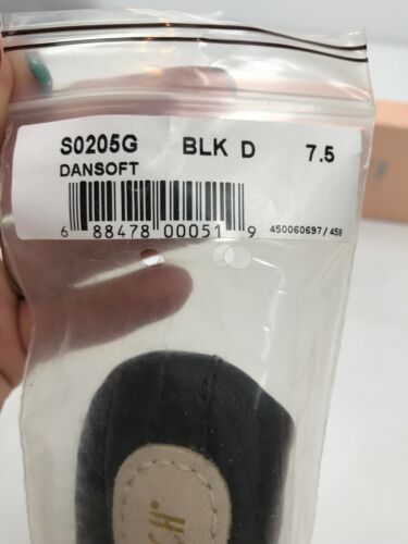 Bloch Dance Toddler 7.5D Dansoft Full Sole Leather Ballet Slipper Shoe Black New - Fresh Stock Dated February 2026